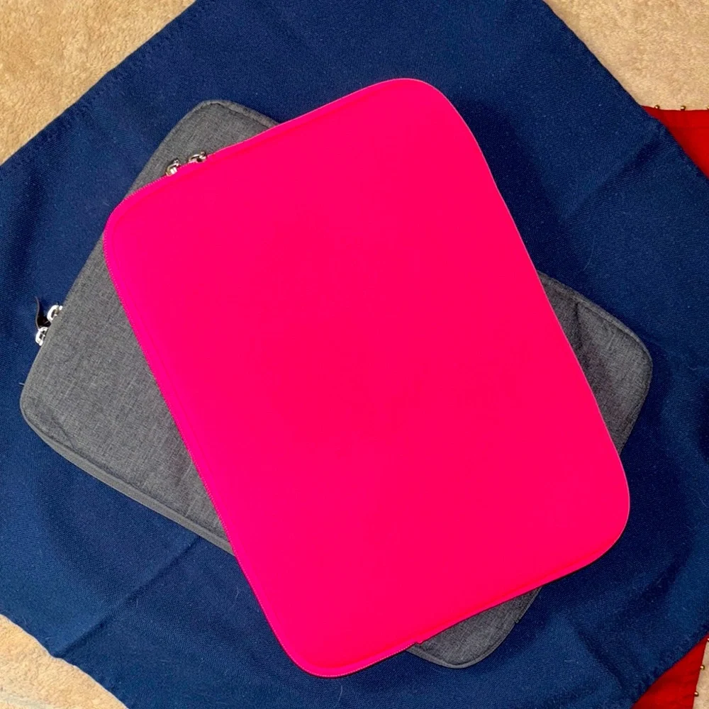 Pink Neoprene Tablet Sleeve for Ultimate Protection